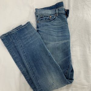 &denim means jeans size 33/32